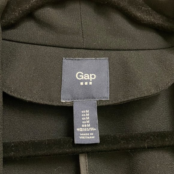 Gap blazer Black size M - Picture 2 of 3